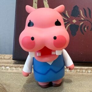 Kidrobot x Sanrio Aggretsuko Kabae Pink Hippo Vinyl Blind Box Mini Series Figure
